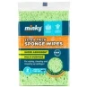 Minky Extra Thick Sponge Wipes 2pk