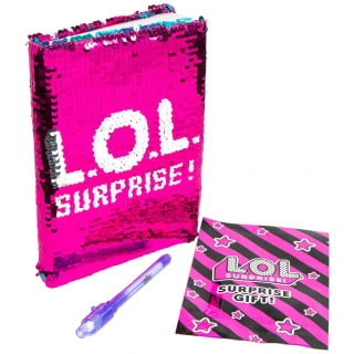 L.O.L. Surprise! Sequin Switch Secret Keeper - Image 2