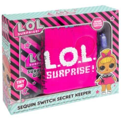 L.O.L. Surprise! Sequin Switch Secret Keeper