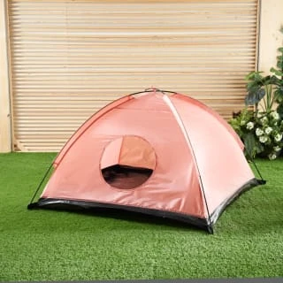 B&M Children's Play Tent - Pink - Image 2