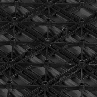 B&M Composite Decking Tiles 4pk - Grey - Image 6