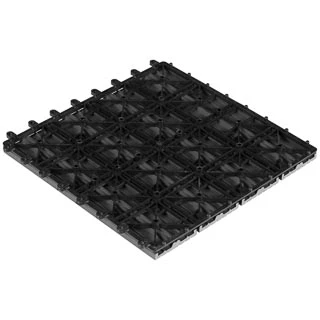 B&M Composite Decking Tiles 4pk - Grey - Image 5