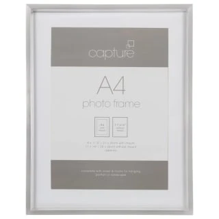B&M A4 Metallic Picture Frame - Image 2