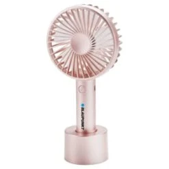 Blaupunkt Rechargeable Handheld Fan - Rose Gold