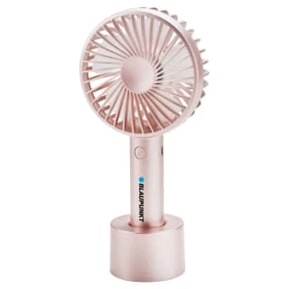 Blaupunkt Rechargeable Handheld Fan - Rose Gold