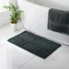 B&M Signature Microfibre Noodle Bath Mat - Charcoal