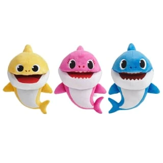Plush Baby Shark - Mummy Shark - Image 2