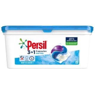 Persil® Persil Non Bio 3-in-1 Capsules 26pk