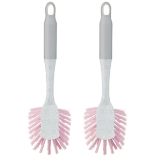 B&M Dish Brushes 2pk - Blush