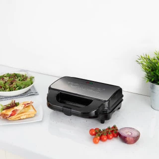 Tower 3-in-1 Deep Fill Snack Maker - Silver - Image 6