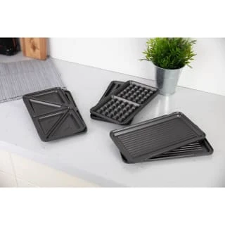 Tower 3-in-1 Deep Fill Snack Maker - Silver - Image 5