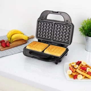 Tower 3-in-1 Deep Fill Snack Maker - Silver - Image 3