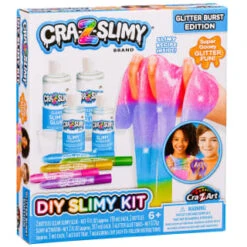 B&M Cra-Z-Slimy DIY Slime Kit