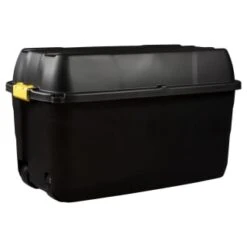 B&M Storage Trunk With Wheels 175L