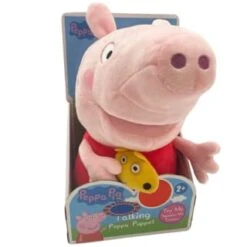 Peppa Pig Talking Peppa Puppet