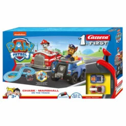 Paw Patrol Chase & Marshall Track Patrol