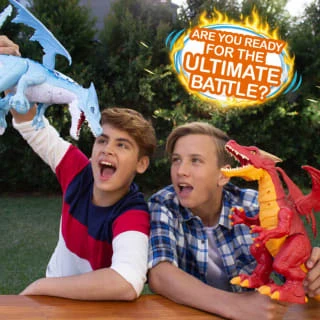 Zuru Robo Alive Ferocious Roaring Dragon Robotic Toy - Assorted - Image 10