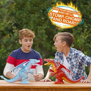 Zuru Robo Alive Ferocious Roaring Dragon Robotic Toy - Assorted - Image 9