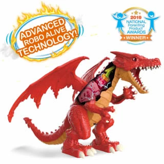 Zuru Robo Alive Ferocious Roaring Dragon Robotic Toy - Assorted - Image 6