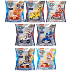 Paw Patrol Mighty Pups Super Paws Diecast Car - Assorted