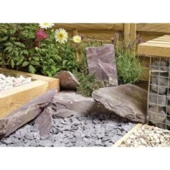 B&M Plum Slate Rockery