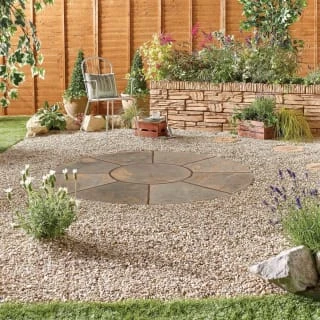 B&M Abbey Circle Kit Antique 1.5m