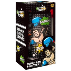 B&M Kids Ultimate Boxer Punch Bag - Black