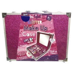 B&M Glitter Make Up Case