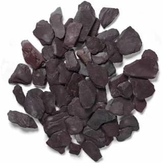 B&M Plum Slate Decorative Chippings - Bulk Bag 750kg - Image 3