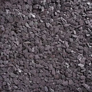 B&M Plum Slate Decorative Chippings - Bulk Bag 750kg