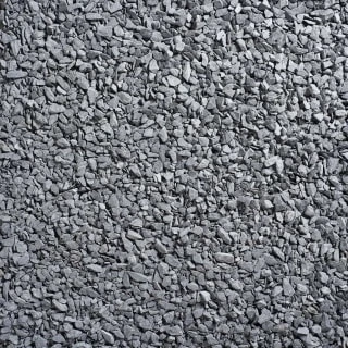 B&M Graphite Slate Decorative Chippings - Bulk Bag