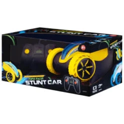B&M RC Rapid Racer Stunt Car - Yellow