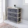 Spaceways 3 Drawer Canvas Unit
