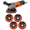 Black & Decker Angle Grinder 710W