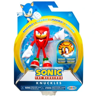 Sonic The Hedgehog 4" Bendable Action Figure - Assorted - Image 10