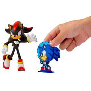 Sonic The Hedgehog 4" Bendable Action Figure - Assorted - Image 13