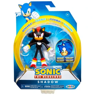 Sonic The Hedgehog 4" Bendable Action Figure - Assorted - Image 6