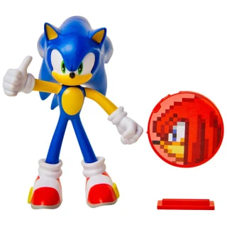 Sonic The Hedgehog 4" Bendable Action Figure - Assorted - Image 2
