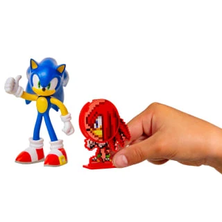 Sonic The Hedgehog 4" Bendable Action Figure - Assorted - Image 11