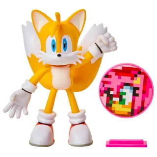 Sonic The Hedgehog 4" Bendable Action Figure - Assorted - Image 7