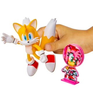Sonic The Hedgehog 4" Bendable Action Figure - Assorted - Image 4