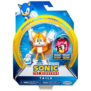 Sonic The Hedgehog 4" Bendable Action Figure - Assorted - Image 8