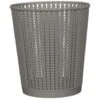 B&M Knit Effect Waste Bin