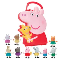 Peppa Pig's Carry Along Friends