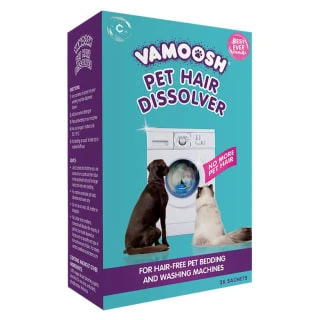 Vamoosh Pet Hair Dissolver Sachets 3pk