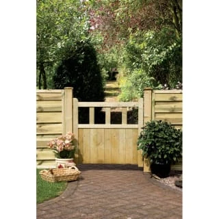 B&M Garden Path Gate - Image 2
