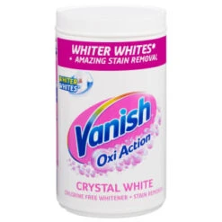 Vanish Oxi Action Crystal White Stain Remover 1.5kg