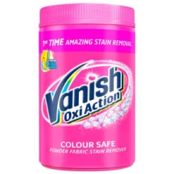 Vanish Oxi Action Colour Safe Stain Remover 1.5kg