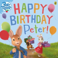 B&M Peter Rabbit Book - Happy Birthday!