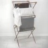 Beldray 3 Tier Clothes Airer - Rose Gold